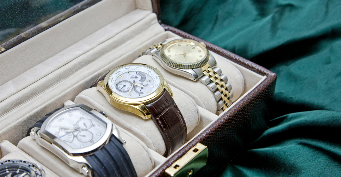 5 Reasons to Own a Luxury Watch