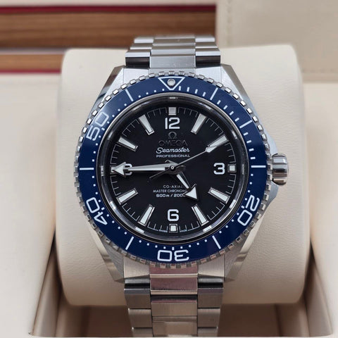 2026 FULL SET Omega Seamaster Planet Ocean Blue Bezel 42mm 217.30.42.21.01.002