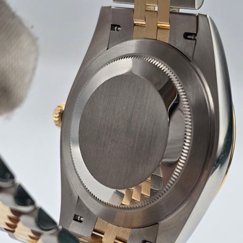2025 FULL SET Rolex Datejust 41mm Two Tone Silver Dial Jubilee 126333
