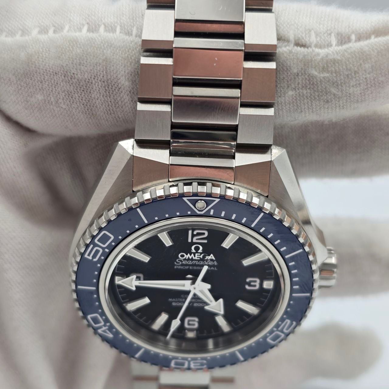 2026 FULL SET Omega Seamaster Planet Ocean Blue Bezel 42mm 217.30.42.21.01.002