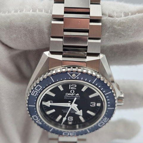 2026 FULL SET Omega Seamaster Planet Ocean Blue Bezel 42mm 217.30.42.21.01.002