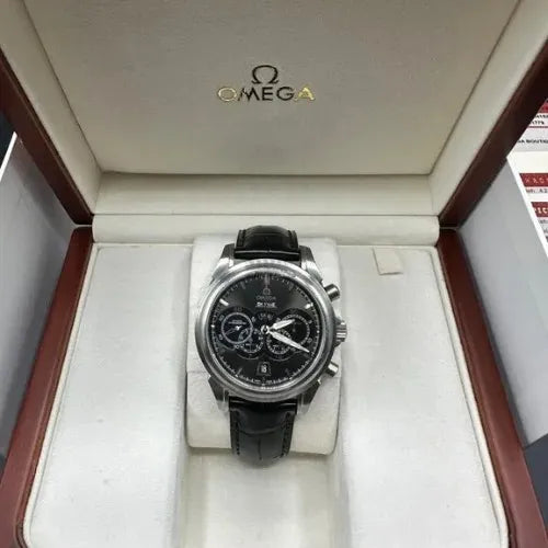 Omega De Ville Co-Axial Steel Grey Automatic Men Watch 422.13.41.52.06.001