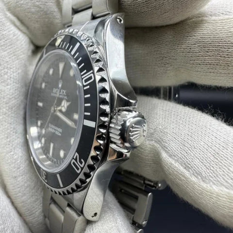 Rolex Submariner (No Date) 2008 RSC Submariner No Date 14060 Black Dial 40mm Automatic Watch