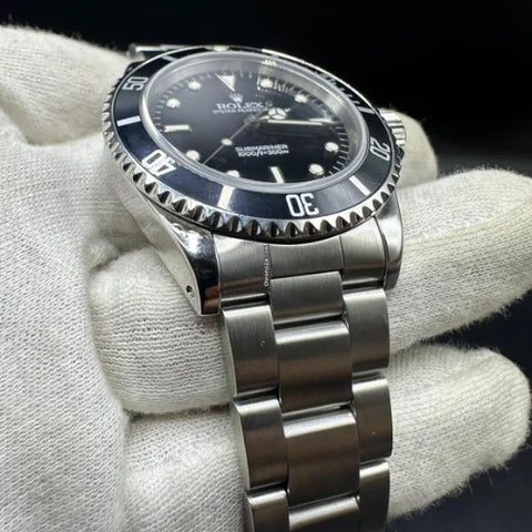 Rolex Submariner (No Date) 2008 RSC Submariner No Date 14060 Black Dial 40mm Automatic Watch