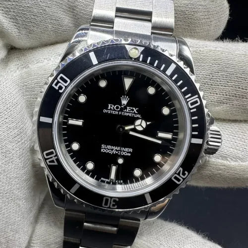 Rolex Submariner (No Date) 2008 RSC Submariner No Date 14060 Black Dial 40mm Automatic Watch