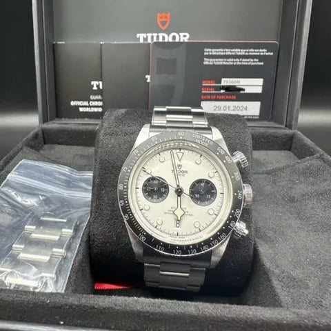 Tudor Black Bay Steel 2024 MINT Black Bay Panda Dial Stainless Steel 41mm Watch 79360N