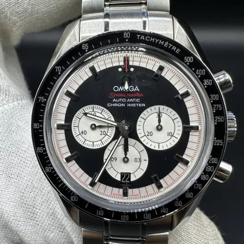 Omega Speedmaster 42mm Schumacher Legend Stainless Steel Bracelet 3507.51