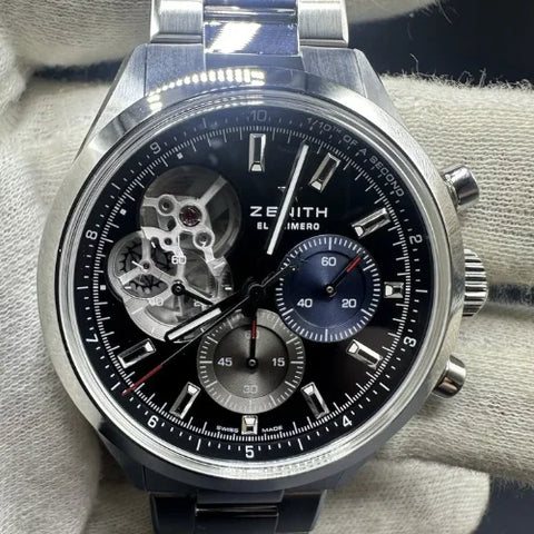 Zenith El Primero Chronomaster 2022 MINT Chronomaster El Primero 03.3300.3604/21.M3300 39.5mm Watch