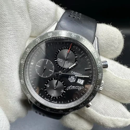 TAG Heuer Carrera Calibre 16 J.M.Fangio Ltd Edition 3453 Calibre 16 Automatic CV201C