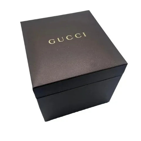 Gucci G-Chrono 101M Diamond Mens Black Dial Swiss Quartz Chronograph Watch YA101309