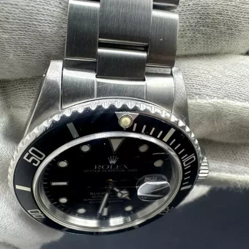 Rolex Submariner 16800 Date Stainless Steel 40mm Automatic Men’s Watch