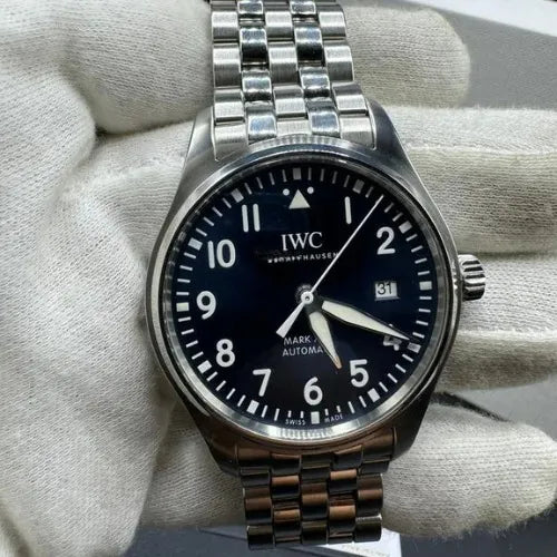 IWC Pilot Mark 2021 Pilots Mark XVIII Le Petit Prince Blue Dial Auto Steel IW327016