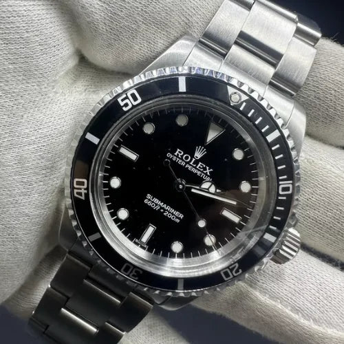 Rolex Submariner (No Date) 2020 RSC Submariner No Date 5513 Black Dial Stainless Steel 40mm Watch