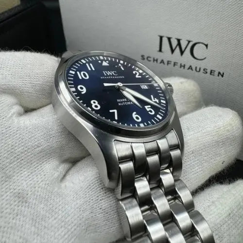 IWC Pilot Mark 2021 Pilots Mark XVIII Le Petit Prince Blue Dial Auto Steel IW327016