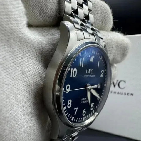 IWC Pilot Mark 2021 Pilots Mark XVIII Le Petit Prince Blue Dial Auto Steel IW327016