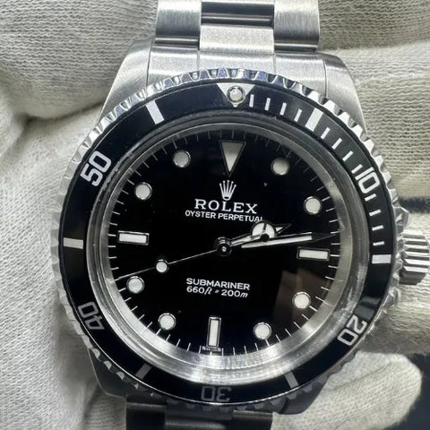 Rolex Sea-Dweller 4000 2007 Sea-Dweller Stainless Steel Black Dial 40MM Watch +2018 RSC