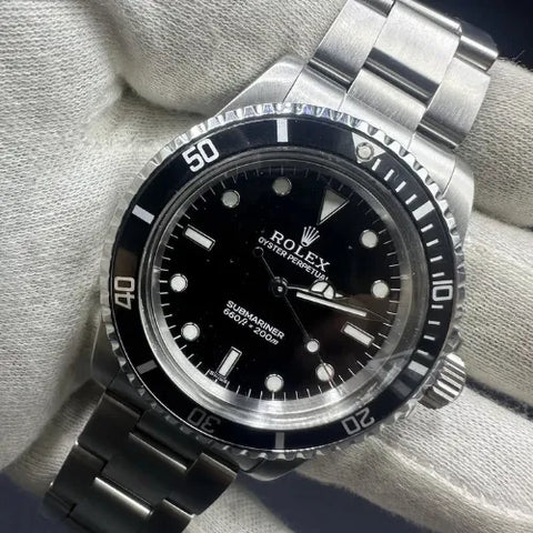 Rolex Sea-Dweller 4000 2007 Sea-Dweller Stainless Steel Black Dial 40MM Watch +2018 RSC