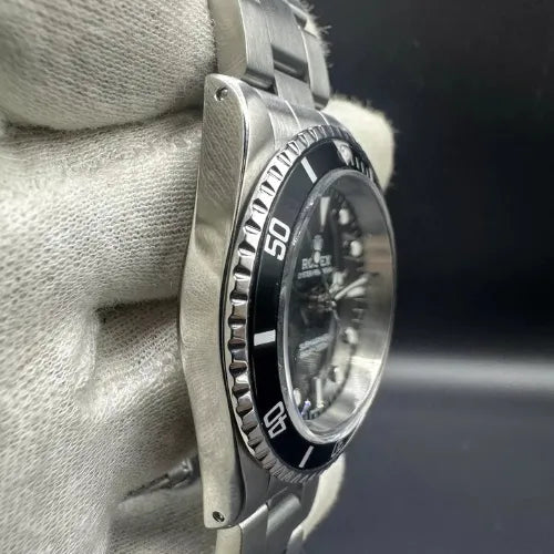 Rolex Sea-Dweller 4000 2007 Sea-Dweller Stainless Steel Black Dial 40MM Watch +2018 RSC