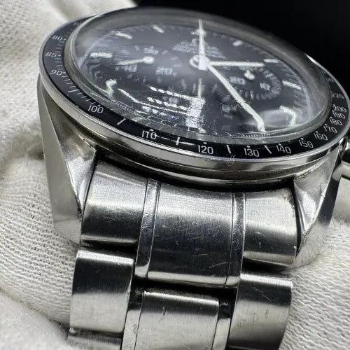 Omega Speedmaster Professional Moonwatch 42mm Hesalite Stainless Steel Bracelet 3570.50