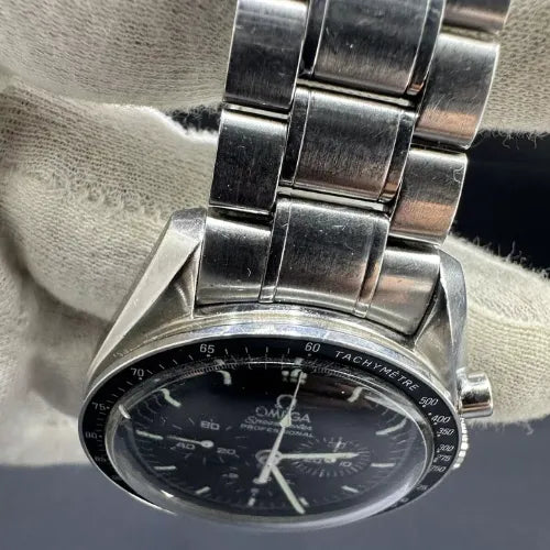 Omega Speedmaster Professional Moonwatch 42mm Hesalite Stainless Steel Bracelet 3570.50