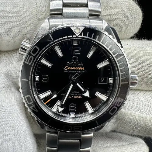 Omega Seamaster Planet Ocean 2018 Seamaster Planet Ocean 600M Black Dial 215.30.40.20.01.001