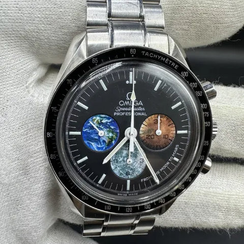 Omega Speedmaster Professional Moonwatch Moon To Mars Steel 42mm Manual Wind Men’s Watch 3577.50