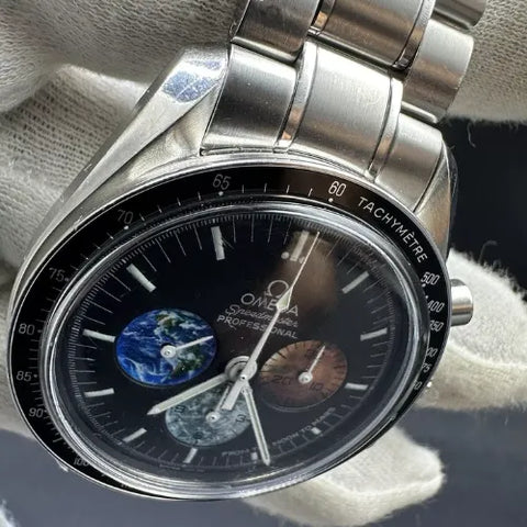 Omega Speedmaster Professional Moonwatch Moon To Mars Steel 42mm Manual Wind Men’s Watch 3577.50