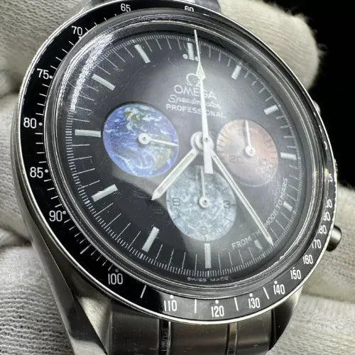 Omega Speedmaster Professional Moonwatch Moon To Mars Steel 42mm Manual Wind Men’s Watch 3577.50