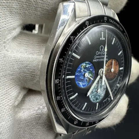 Omega Speedmaster Professional Moonwatch Moon To Mars Steel 42mm Manual Wind Men’s Watch 3577.50