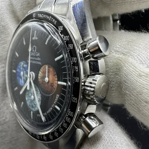 Omega Speedmaster Professional Moonwatch Moon To Mars Steel 42mm Manual Wind Men’s Watch 3577.50