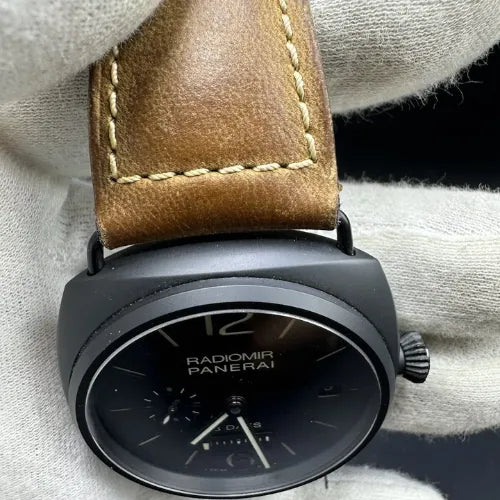 Panerai Radiomir 8 Days Ceramic Black 45mm Manual Wind Men’s Watch PAM00384