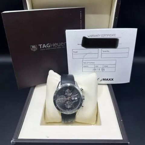 TAG Heuer Carrera Calibre 16 J.M.Fangio Ltd Edition 3453 Calibre 16 Automatic CV201C