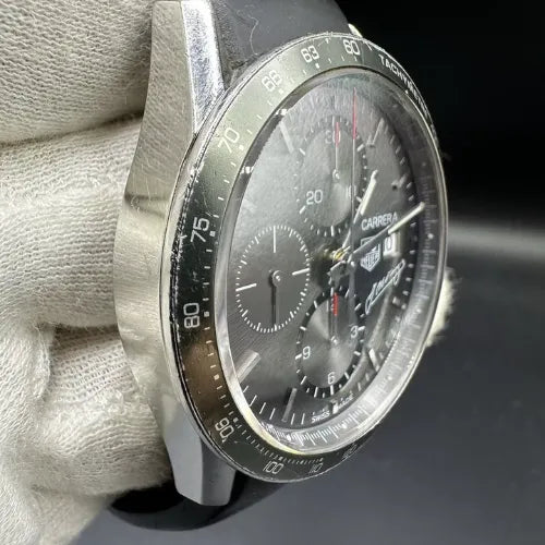 TAG Heuer Carrera Calibre 16 J.M.Fangio Ltd Edition 3453 Calibre 16 Automatic CV201C