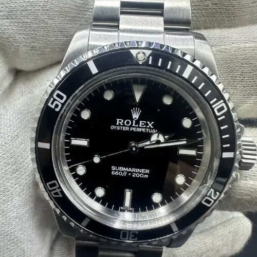 Rolex Submariner (No Date) 2020 RSC Submariner No Date 5513 Black Dial Stainless Steel 40mm Watch