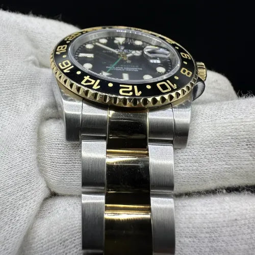 Rolex GMT-Master II 2014 MINT GMT-Master II Ceramic Steel & Yellow Gold Watch 116713LN