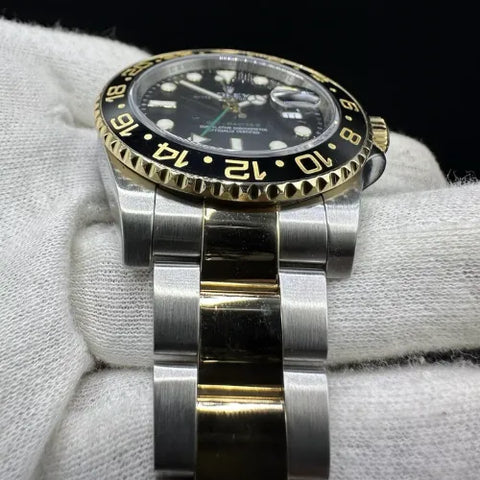 Rolex GMT-Master II 2014 MINT GMT-Master II Ceramic Steel & Yellow Gold Watch 116713LN