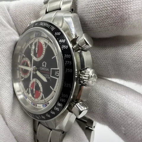 Omega Speedmaster Racing Date 40mm Automatic Black Red Chronograph Racing Dial 3210.52