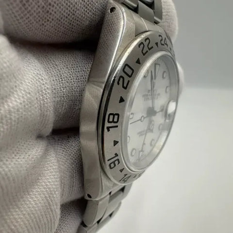 Rolex 2021 RSC Explorer II White 40mm Stainless Steel Oyster Date Watch 16570