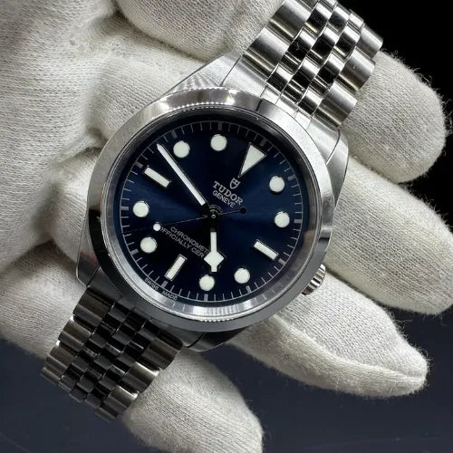 2023 Tudor Black Bay 36mm Blue Dial Steel Automatic Men's Watch 79640 B+P