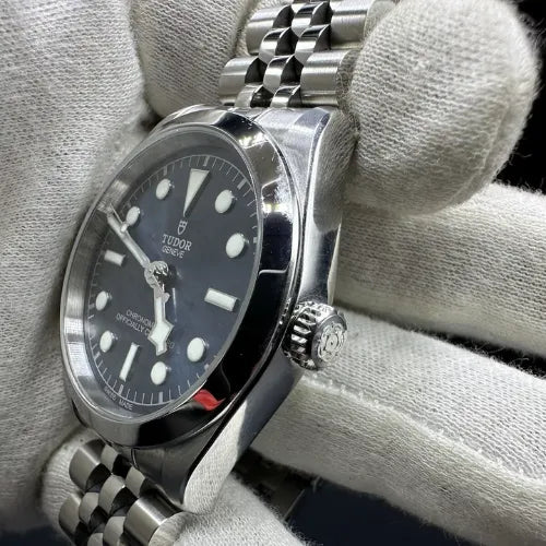 2023 Tudor Black Bay 36mm Blue Dial Steel Automatic Men's Watch 79640 B+P