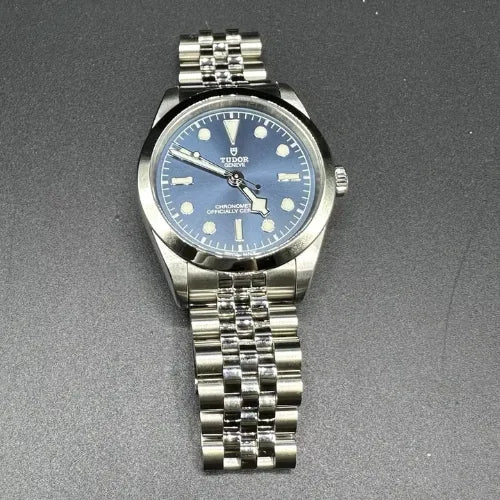 2023 Tudor Black Bay 36mm Blue Dial Steel Automatic Men's Watch 79640 B+P