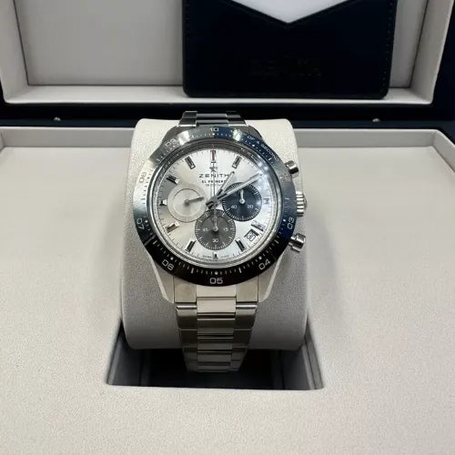 2022 MINT Zenith Chronomaster Sports 03.3103.3600/69.M3100 Boutique Edition B+P