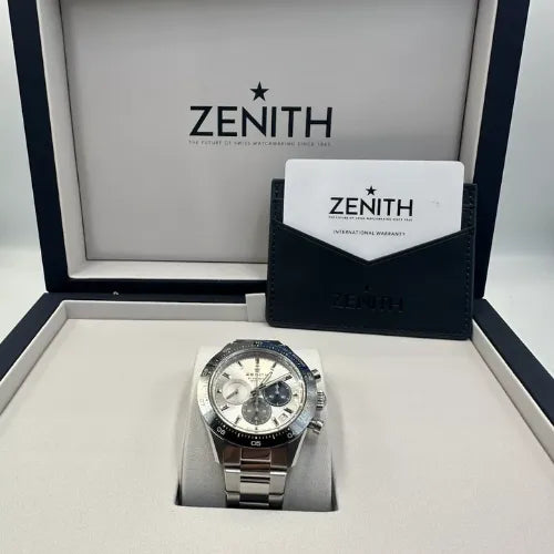 2022 MINT Zenith Chronomaster Sports 03.3103.3600/69.M3100 Boutique Edition B+P