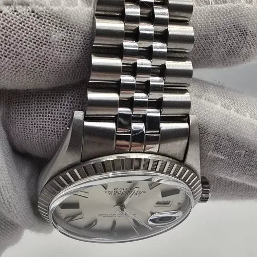 Rolex Datejust Stainless Steel Silver 36mm Automatic Men’s Watch 16030