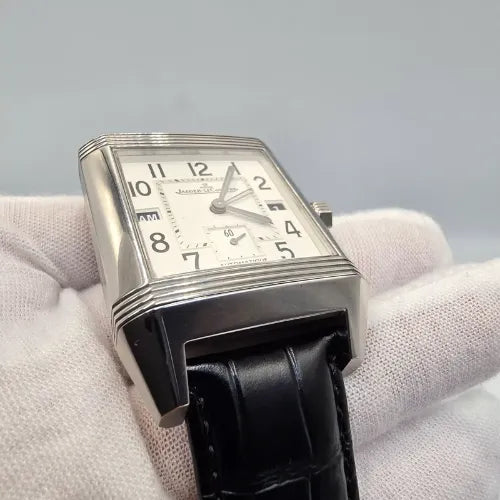 Jaeger LeCoultre Reverso Squadra Stainless Steel 35mm Watch 230.8.77