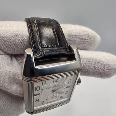 Jaeger LeCoultre Reverso Squadra Stainless Steel 35mm Watch 230.8.77