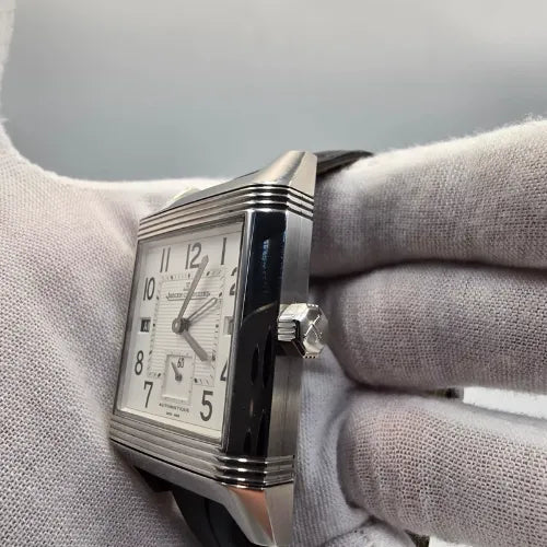 Jaeger LeCoultre Reverso Squadra Stainless Steel 35mm Watch 230.8.77