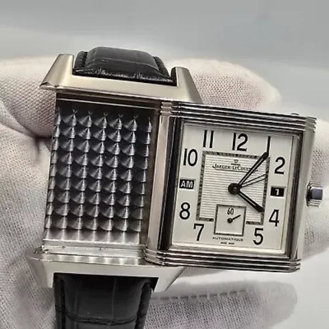 Jaeger LeCoultre Reverso Squadra Stainless Steel 35mm Watch 230.8.77