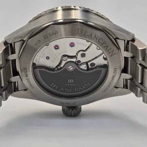 2021 MINT BlancPain Fifty Fathoms Bathyscaphe 5000-1110-70B 2021 43mm Watch