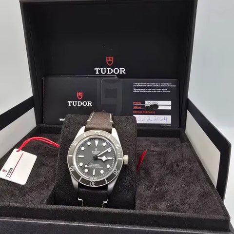 2024 Tudor Black Bay 58 Fifty-Eight Automatic Gray 39mm M79010SG-0001 B+P